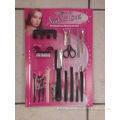 Professional Manicure Nail Toolkit Set